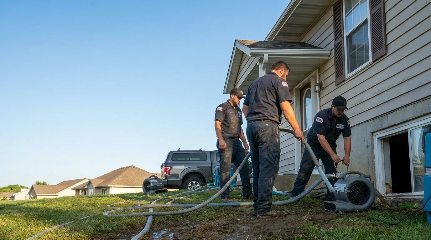 Water Removal in Jal, NM near me